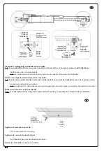 Предварительный просмотр 6 страницы CAME A 180 Quick Start Manual