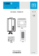 CAME A/200N Installation Manual preview