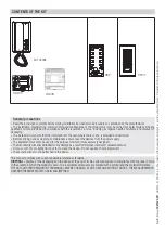 Preview for 2 page of CAME A/200N Installation Manual