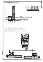 Preview for 11 page of CAME A3000A Installation Manual