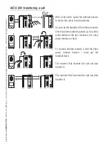 Предварительный просмотр 5 страницы CAME AGT A User Manual