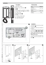 Preview for 3 page of CAME AGT A200 Manual