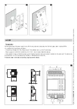 Preview for 4 page of CAME AGT A200 Manual