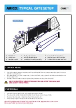 Preview for 4 page of CAME AMICO-S24 Quick Setup Manual