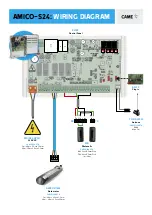 Preview for 7 page of CAME AMICO-S24 Quick Setup Manual