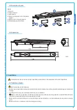 Preview for 3 page of CAME AMICO Series Installation Manual