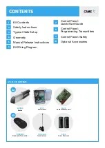 Preview for 2 page of CAME ATI-P3 Quick Setup Manual