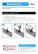 Preview for 6 page of CAME ATI-P3 Quick Setup Manual