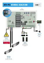 Preview for 7 page of CAME ATI-P3 Quick Setup Manual