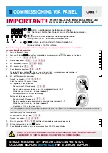 Preview for 16 page of CAME ATS-S324 Quick Setup Manual