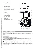 Preview for 21 page of CAME ATS30AGS Installation Manual