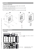 Preview for 23 page of CAME ATS30AGS Installation Manual