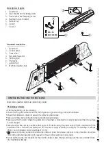 Preview for 6 page of CAME AXI SWN20 Installation Manual