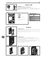 Preview for 4 page of CAME BIANCA-C Installation Manual