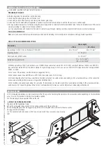 Preview for 37 page of CAME BK 1200 Installation, Operation And Maintenance Manual