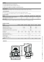 Preview for 62 page of CAME BK 1200 Installation, Operation And Maintenance Manual