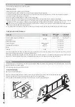 Preview for 5 page of CAME BK-1200P Installation Manual