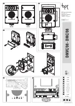 CAME BPT DMVC/08 Manual предпросмотр