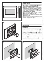 Preview for 14 page of CAME BPT FUTURA Installation And Setting Manual