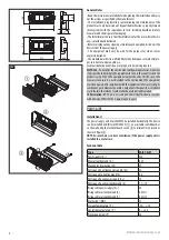 Preview for 2 page of CAME BPT KIT FREE DC A/01 Manual