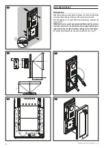 Preview for 6 page of CAME BPT KIT FREE DC A/01 Manual