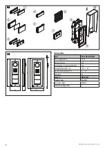 Preview for 8 page of CAME BPT KIT FREE DC A/01 Manual