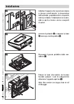 Предварительный просмотр 5 страницы CAME BPT TA/450 Installation And Use Manual