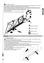 Preview for 17 page of CAME BX-243V Installation Manual