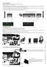 Предварительный просмотр 18 страницы CAME BX708AGS Installation Manual