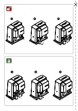 Предварительный просмотр 2 страницы CAME BX708RGS Installation Manual