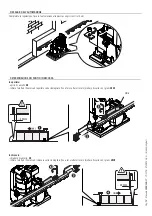 Предварительный просмотр 12 страницы CAME BX708RGS Installation Manual