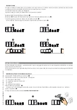 Предварительный просмотр 23 страницы CAME BX708RGS Installation Manual