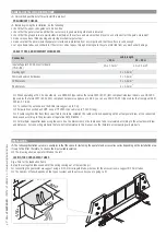 Предварительный просмотр 35 страницы CAME BX708RGS Installation Manual