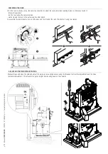 Предварительный просмотр 39 страницы CAME BX708RGS Installation Manual