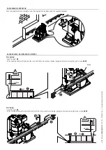 Предварительный просмотр 40 страницы CAME BX708RGS Installation Manual