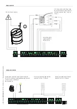 Предварительный просмотр 43 страницы CAME BX708RGS Installation Manual