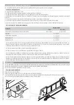 Предварительный просмотр 63 страницы CAME BX708RGS Installation Manual