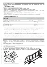 Предварительный просмотр 91 страницы CAME BX708RGS Installation Manual