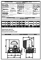 Preview for 2 page of CAME BXE 24 Manual