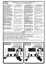 Предварительный просмотр 31 страницы CAME BXE 241 Manual