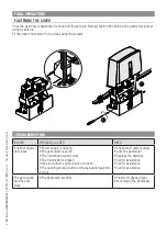 Предварительный просмотр 23 страницы CAME BXL Series Installation, Operation And Maintenance Manual