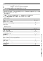 Preview for 6 page of CAME BXL04ALS Installation, Operation And Maintenance Manual