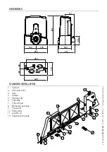 Предварительный просмотр 42 страницы CAME BXV Series Installation Manual