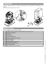 Предварительный просмотр 26 страницы CAME BXV Tall Series Installation Manual