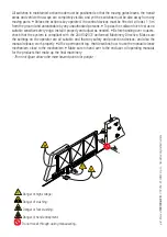 Предварительный просмотр 36 страницы CAME BXV Tall Series Installation Manual