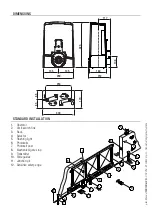 Предварительный просмотр 38 страницы CAME BXV Tall Series Installation Manual