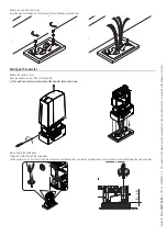 Preview for 12 page of CAME BXV04AGE Installation Manual