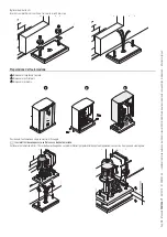 Preview for 10 page of CAME BY-3500T Installation Manual