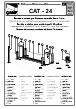 CAME CAT - 24 Manual preview