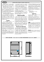 Preview for 12 page of CAME CAT - 24 Manual